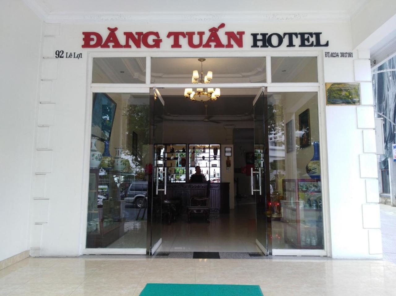 Dang Tuan Hotel Hue Exterior foto