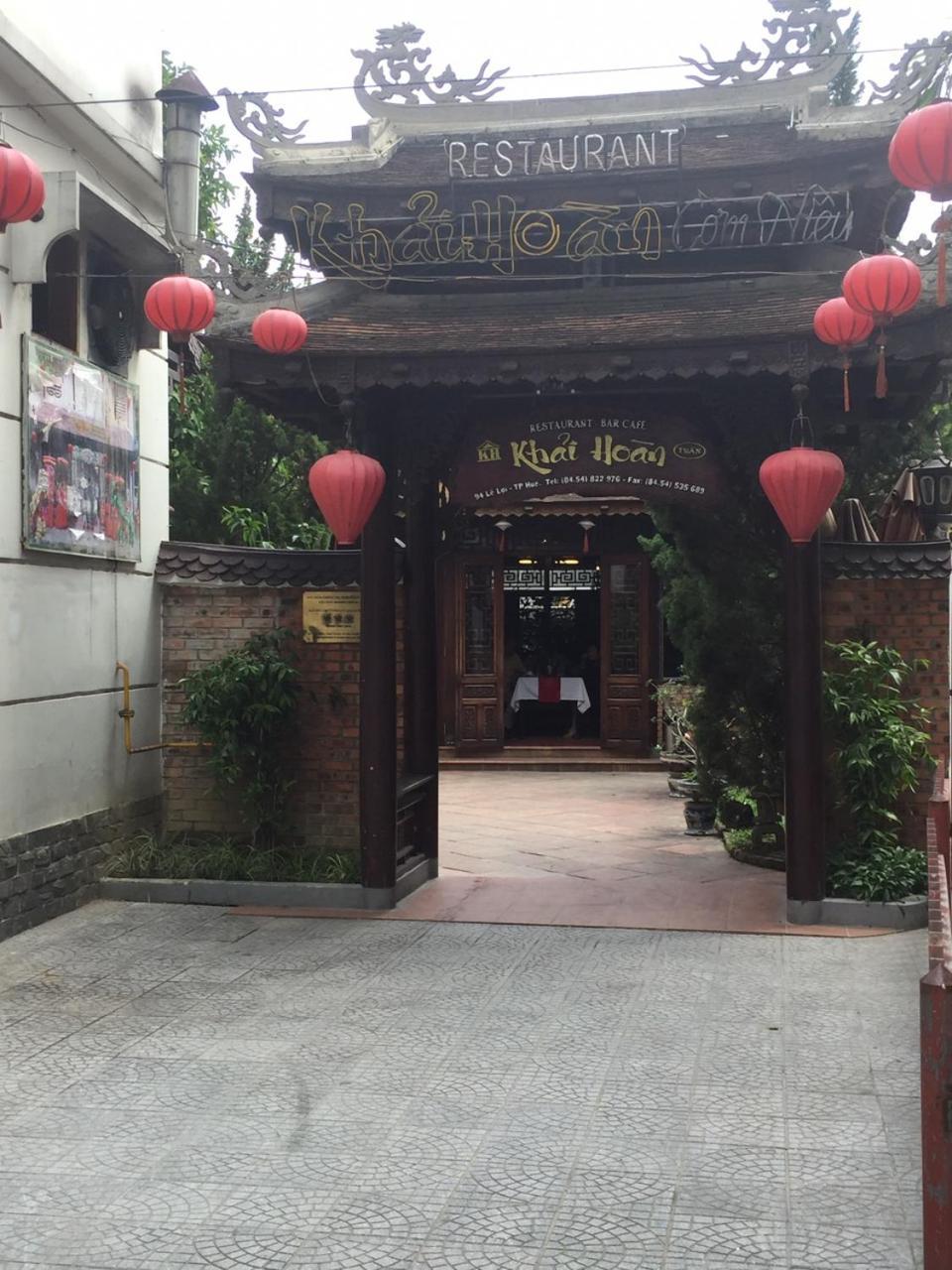 Dang Tuan Hotel Hue Exterior foto
